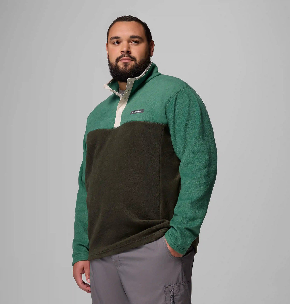 Men's Steens Mountain Half Snap II Fleece Pullover - Big
