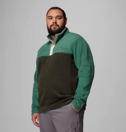 Men's Steens Mountain Half Snap II Fleece Pullover - Big