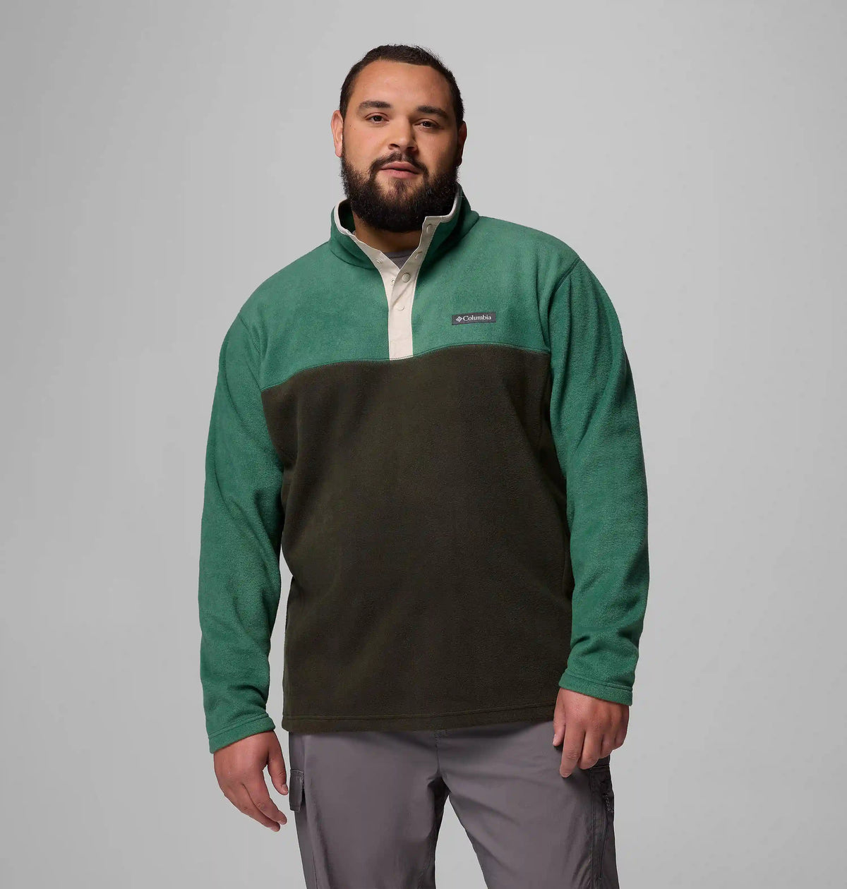 Men's Steens Mountain Half Snap II Fleece Pullover - Big