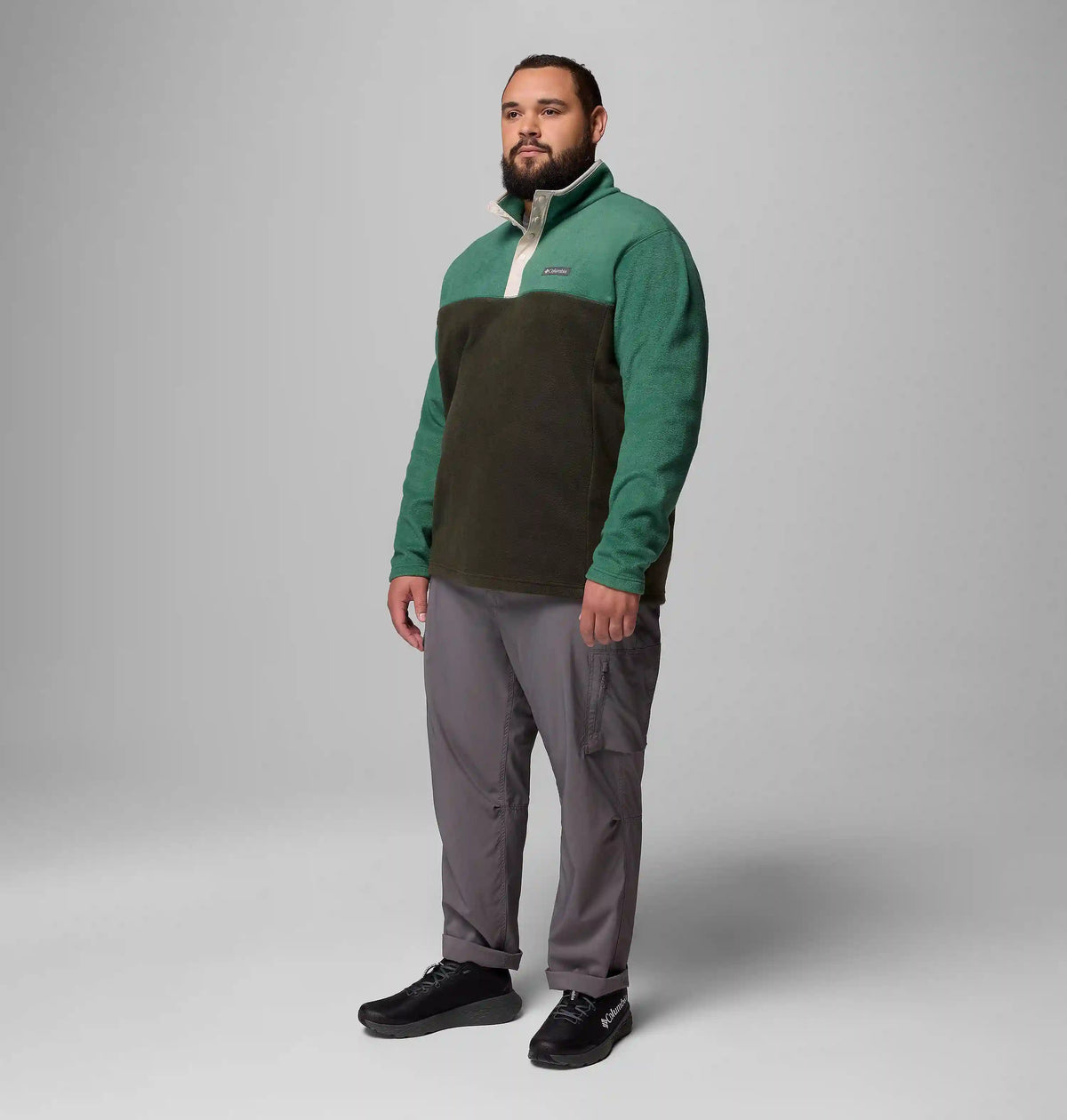 Men's Steens Mountain Half Snap II Fleece Pullover - Big