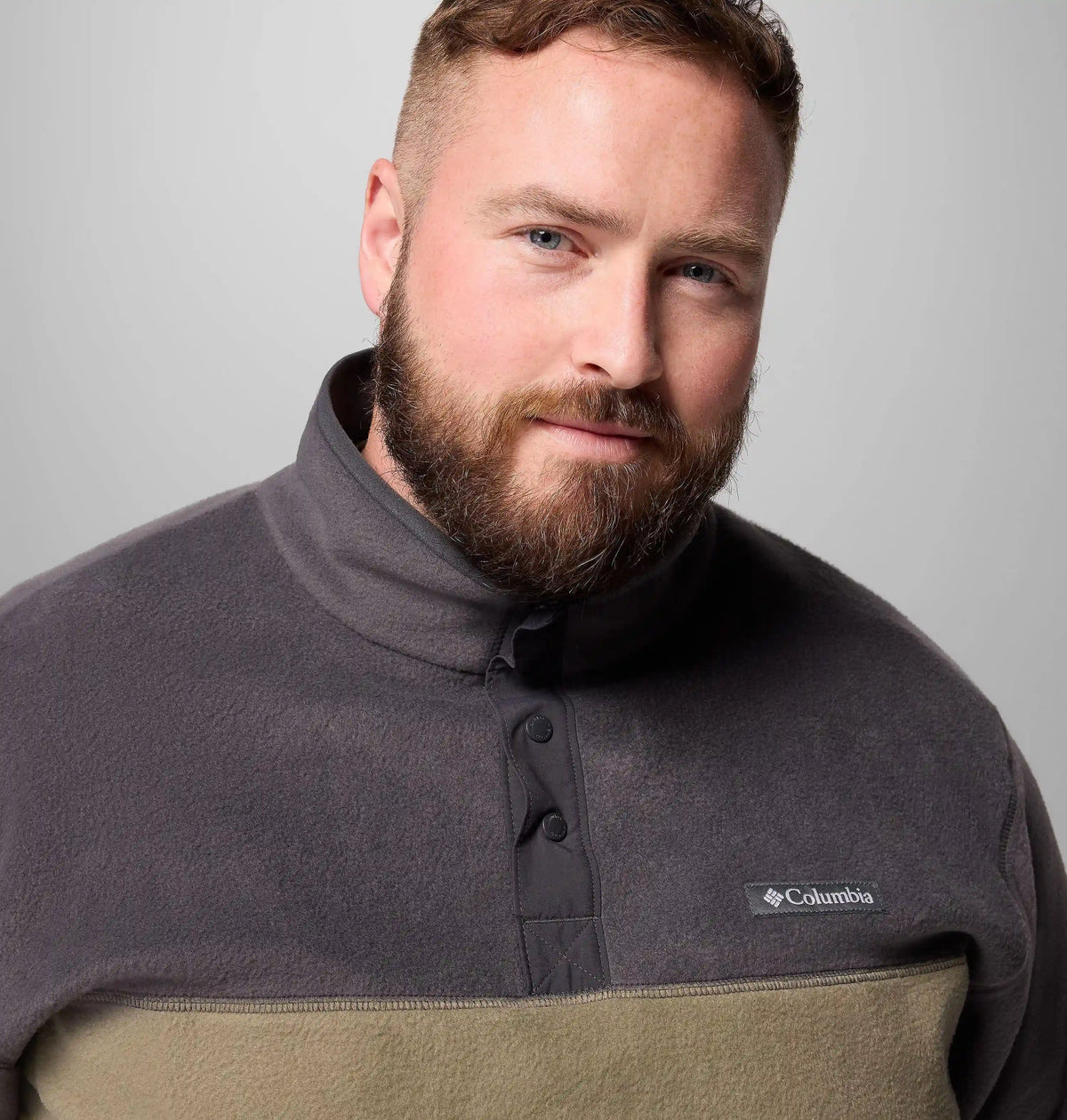 Men's Steens Mountain Half Snap II Fleece Pullover - Big