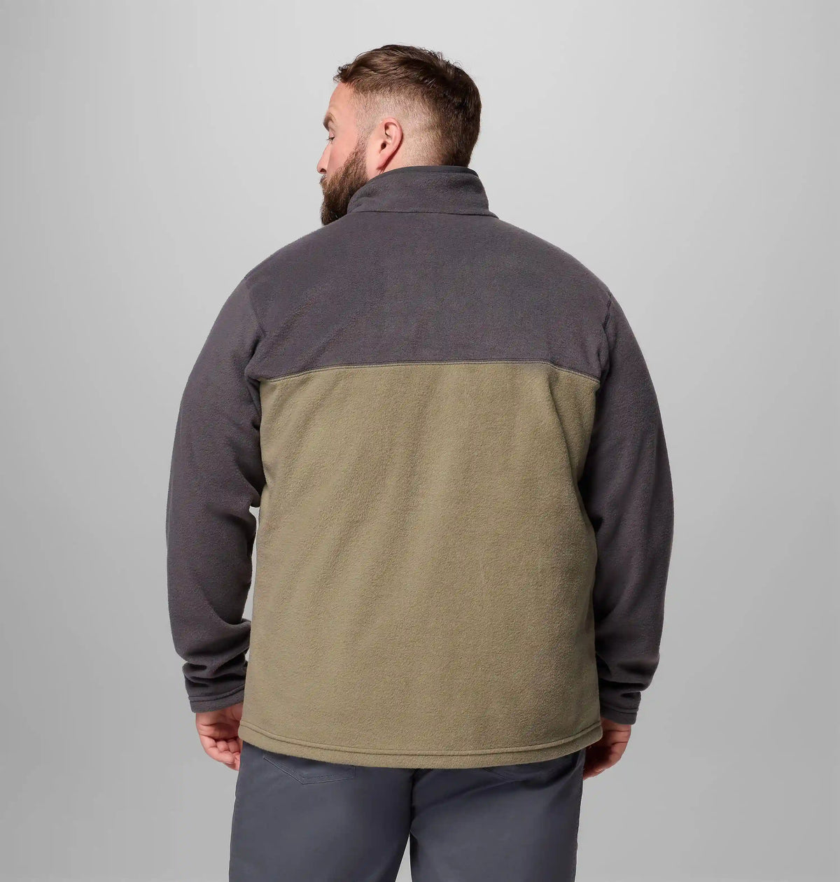 Men's Steens Mountain Half Snap II Fleece Pullover - Big