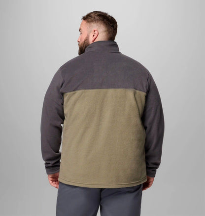 Men's Steens Mountain Half Snap II Fleece Pullover - Big