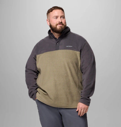 Men's Steens Mountain Half Snap II Fleece Pullover - Big