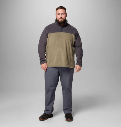 Men's Steens Mountain Half Snap II Fleece Pullover - Big