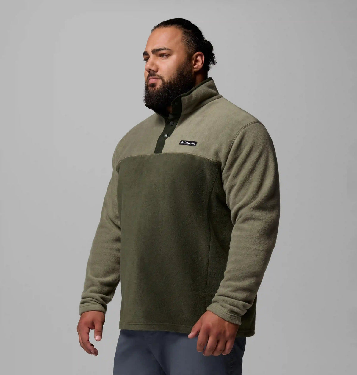 Men's Steens Mountain Half Snap II Fleece Pullover - Big
