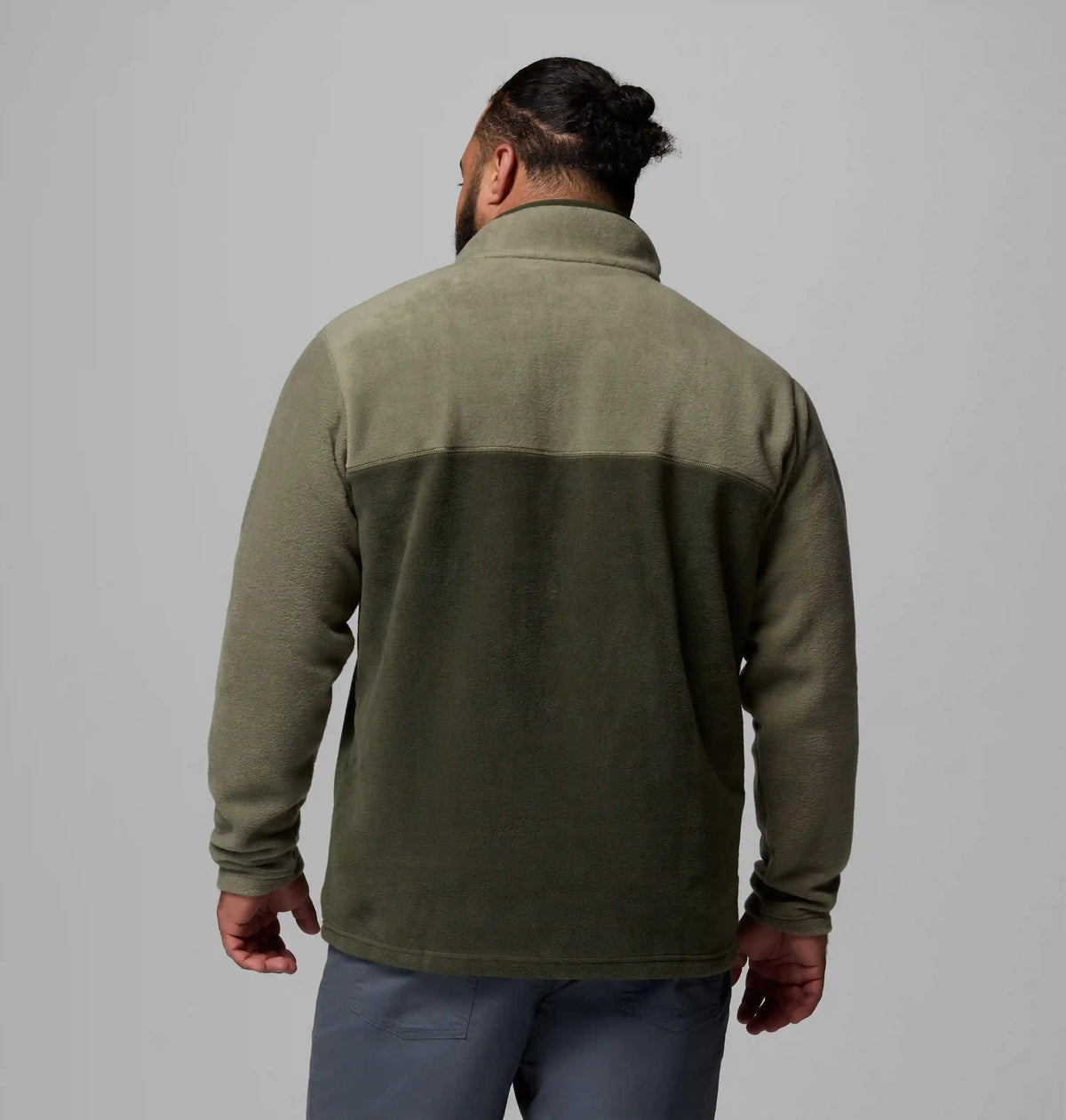 Men's Steens Mountain Half Snap II Fleece Pullover - Big