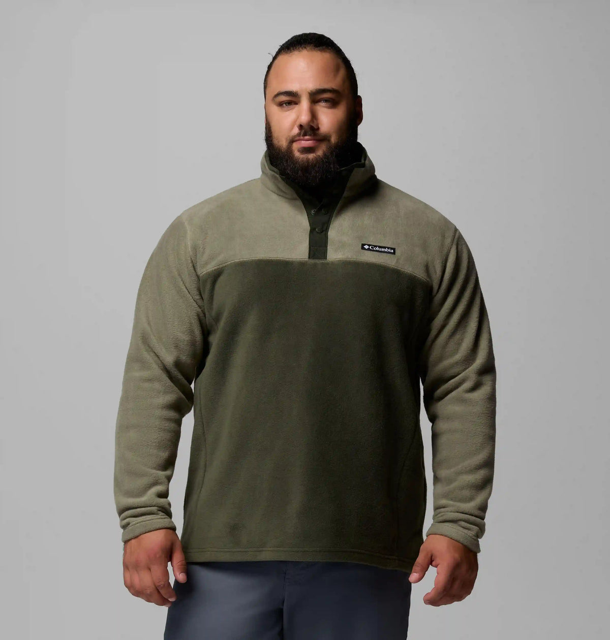 Men's Steens Mountain Half Snap II Fleece Pullover - Big