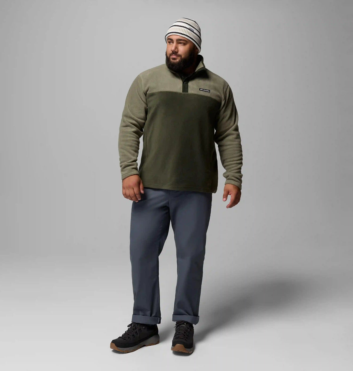 Men's Steens Mountain Half Snap II Fleece Pullover - Big