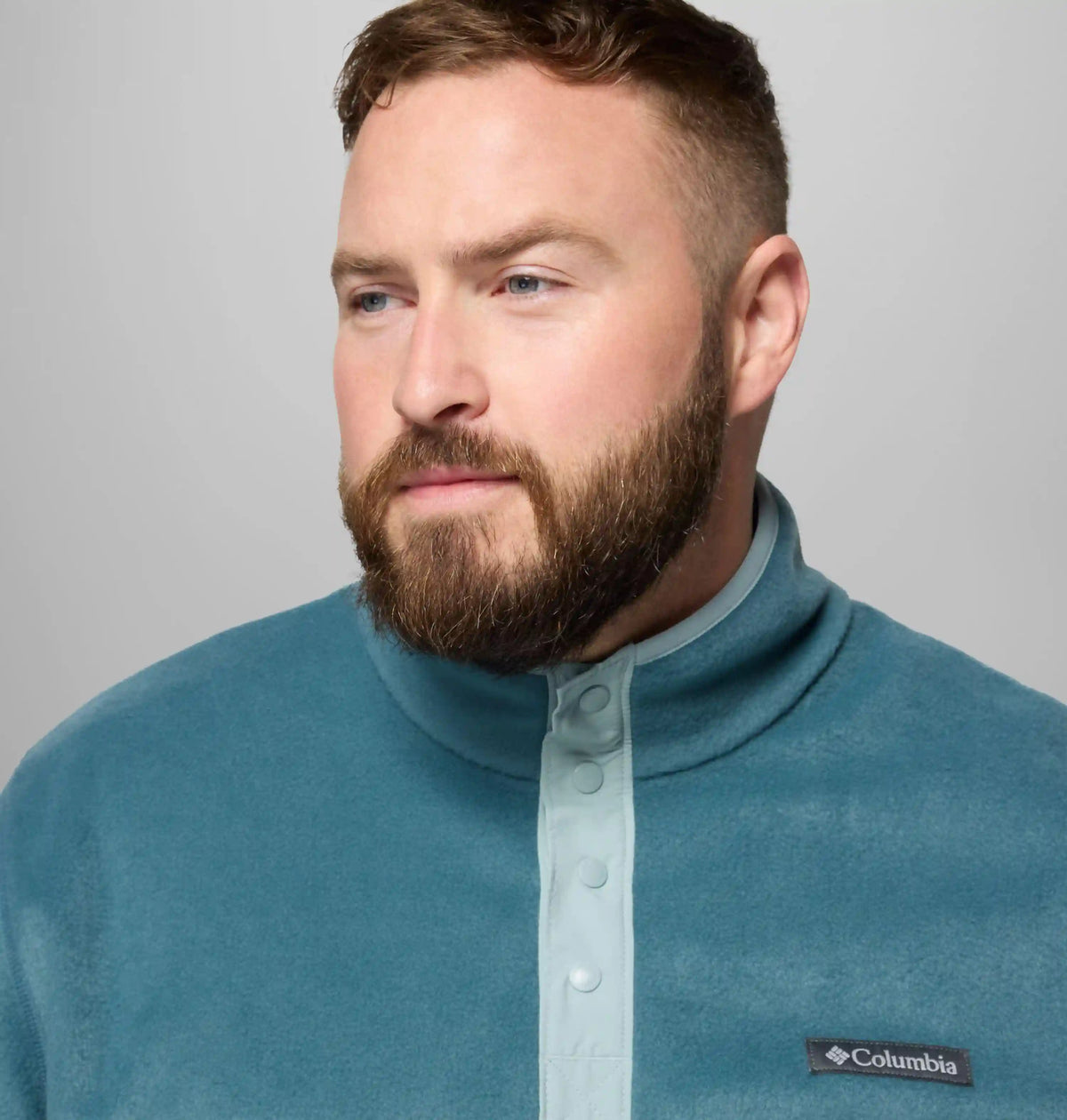 Men's Steens Mountain Half Snap II Fleece Pullover - Big