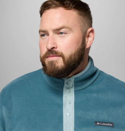 Men's Steens Mountain Half Snap II Fleece Pullover - Big