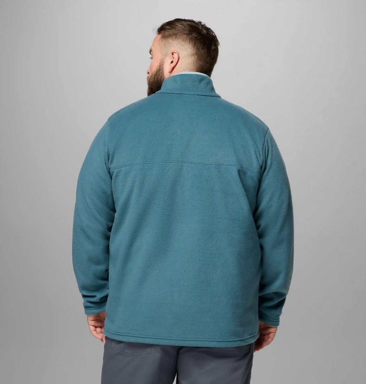 Men's Steens Mountain Half Snap II Fleece Pullover - Big