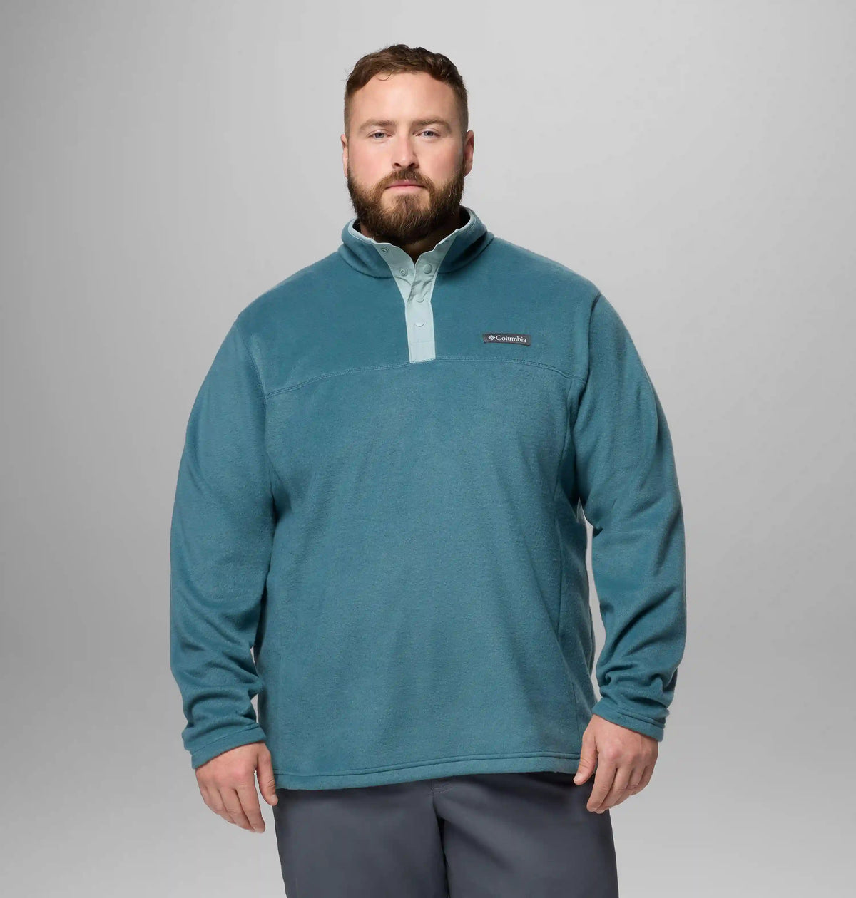 Men's Steens Mountain Half Snap II Fleece Pullover - Big