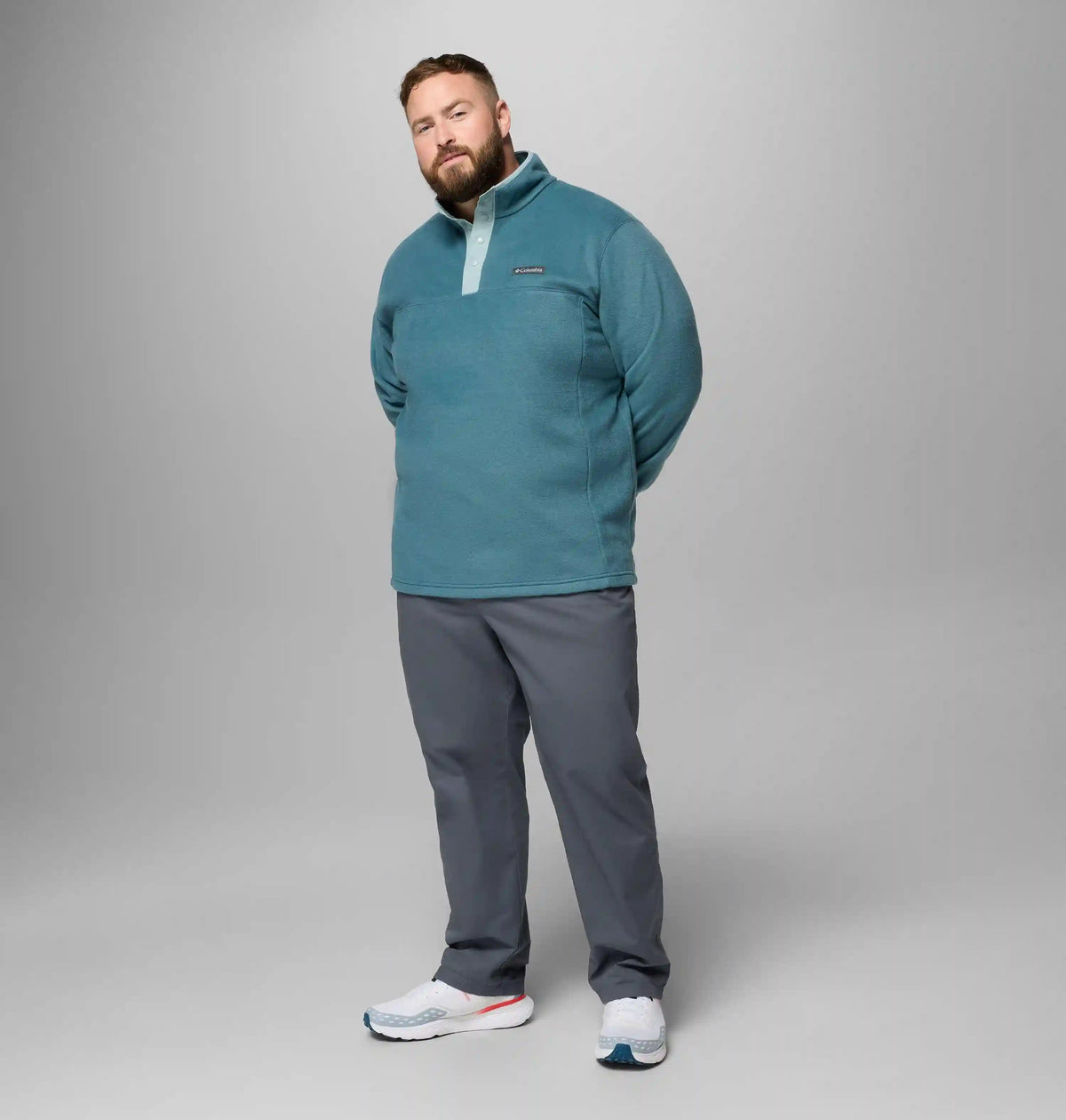 Men's Steens Mountain Half Snap II Fleece Pullover - Big