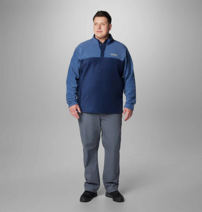 Men's Steens Mountain Half Snap II Fleece Pullover - Big