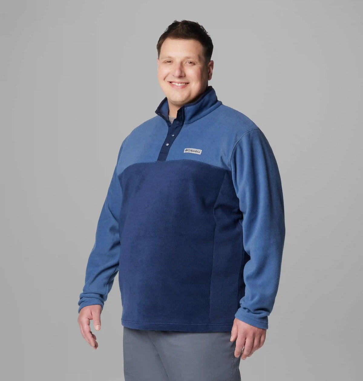Men's Steens Mountain Half Snap II Fleece Pullover - Big