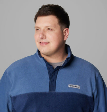Men's Steens Mountain Half Snap II Fleece Pullover - Big