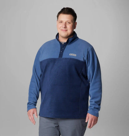 Men's Steens Mountain Half Snap II Fleece Pullover - Big