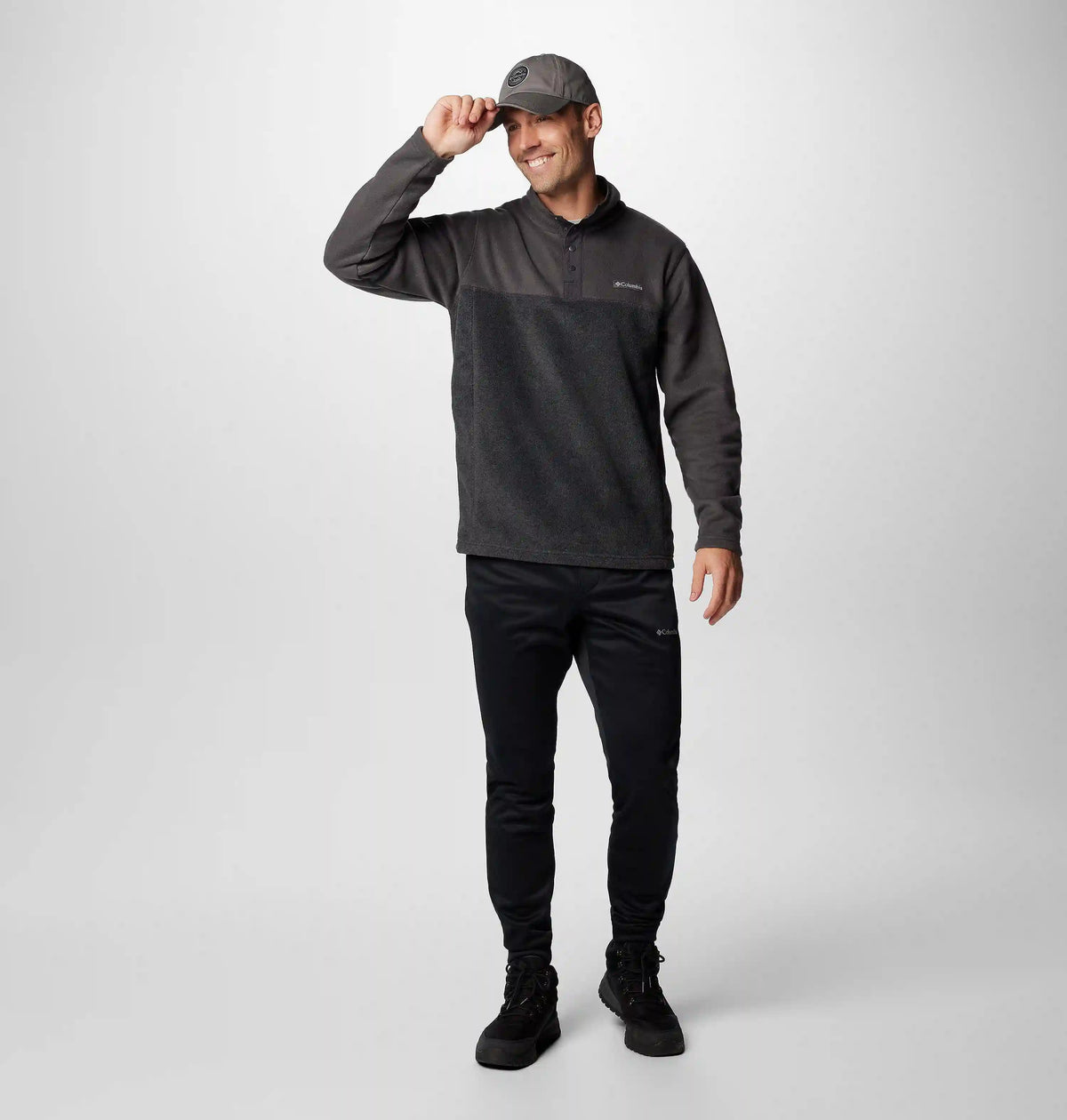 Men's Steens Mountain Half Snap II Fleece Pullover - Tall