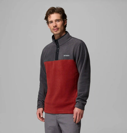 Men's Steens Mountain Half Snap II Fleece Pullover - Tall