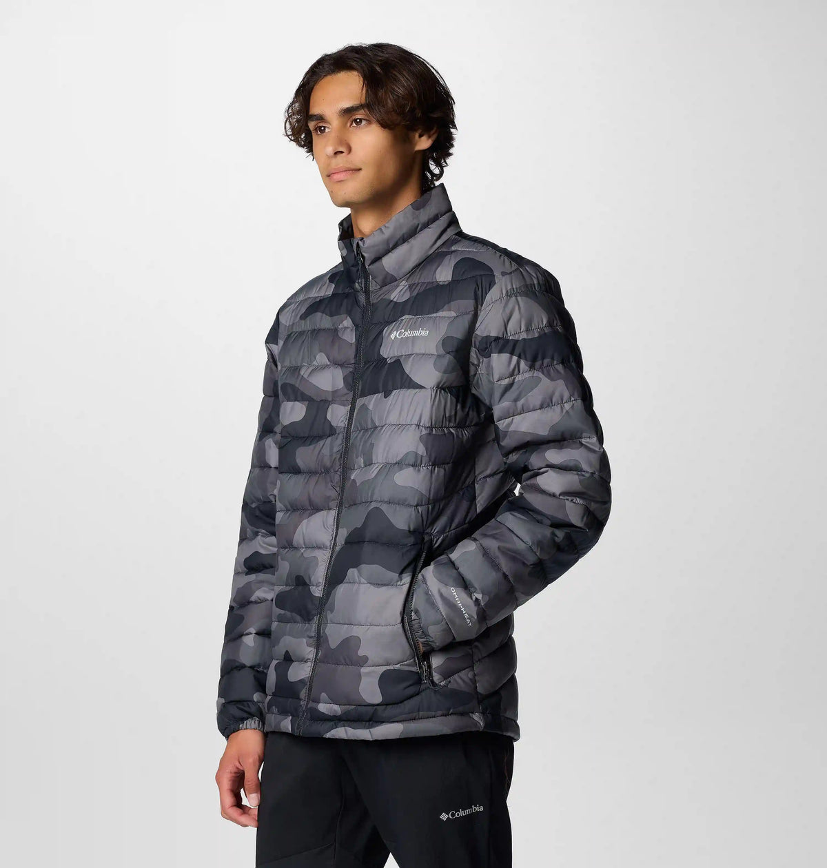 Men's Powder Lite II Printed Jacket