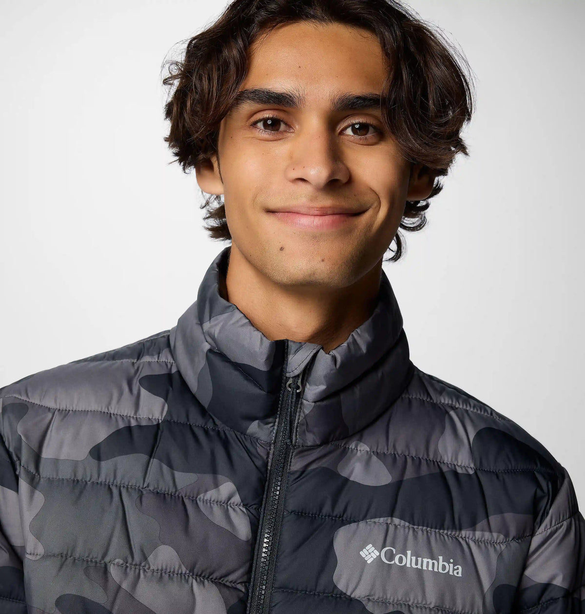 Men's Powder Lite II Printed Jacket