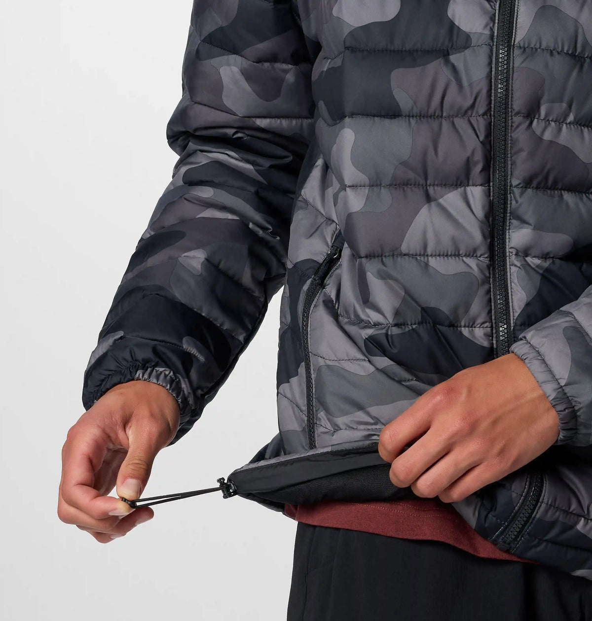 Men's Powder Lite II Printed Jacket