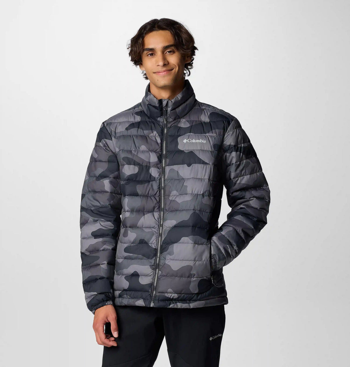 Men's Powder Lite II Printed Jacket