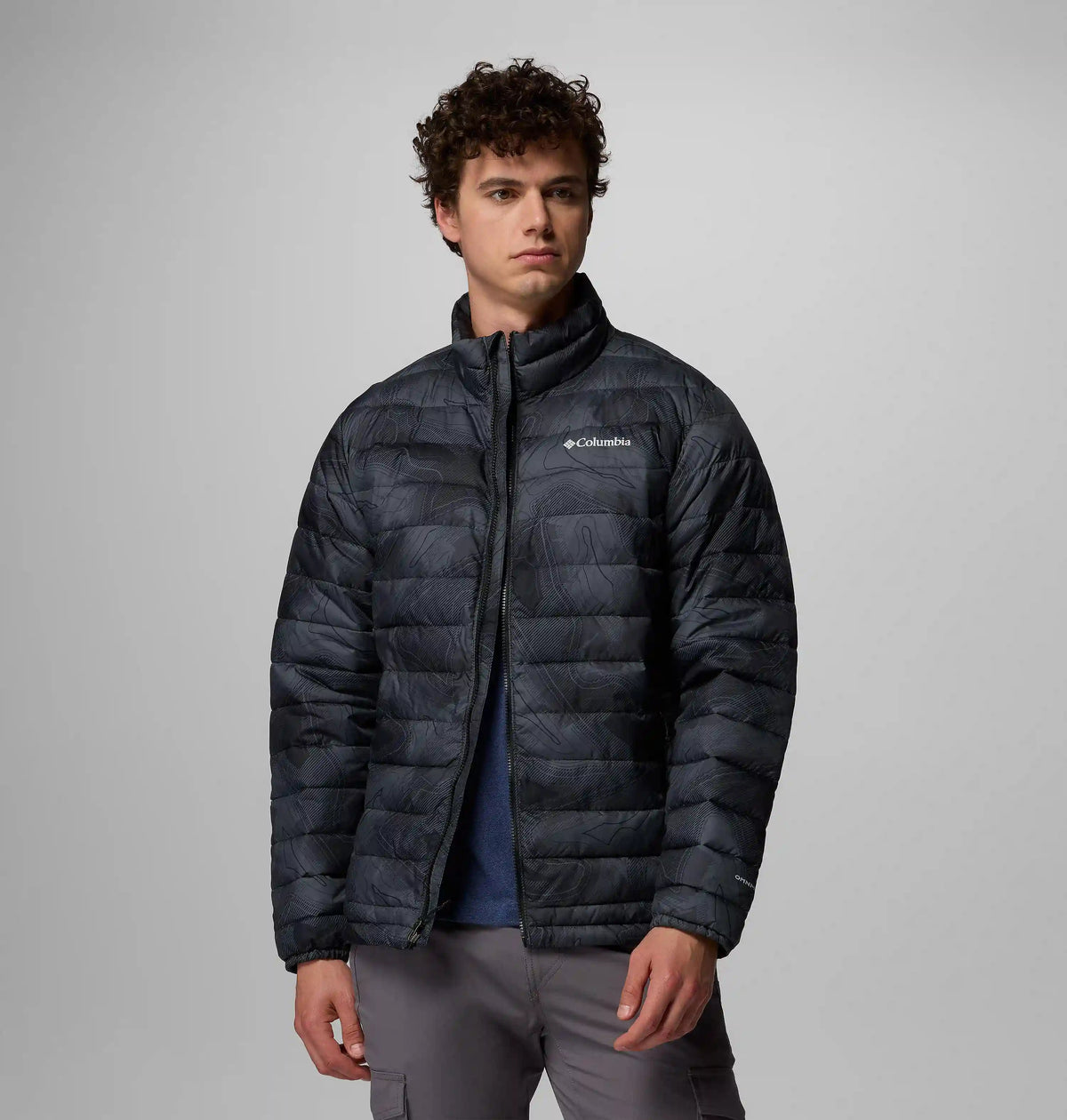 Men's Powder Lite II Printed Jacket