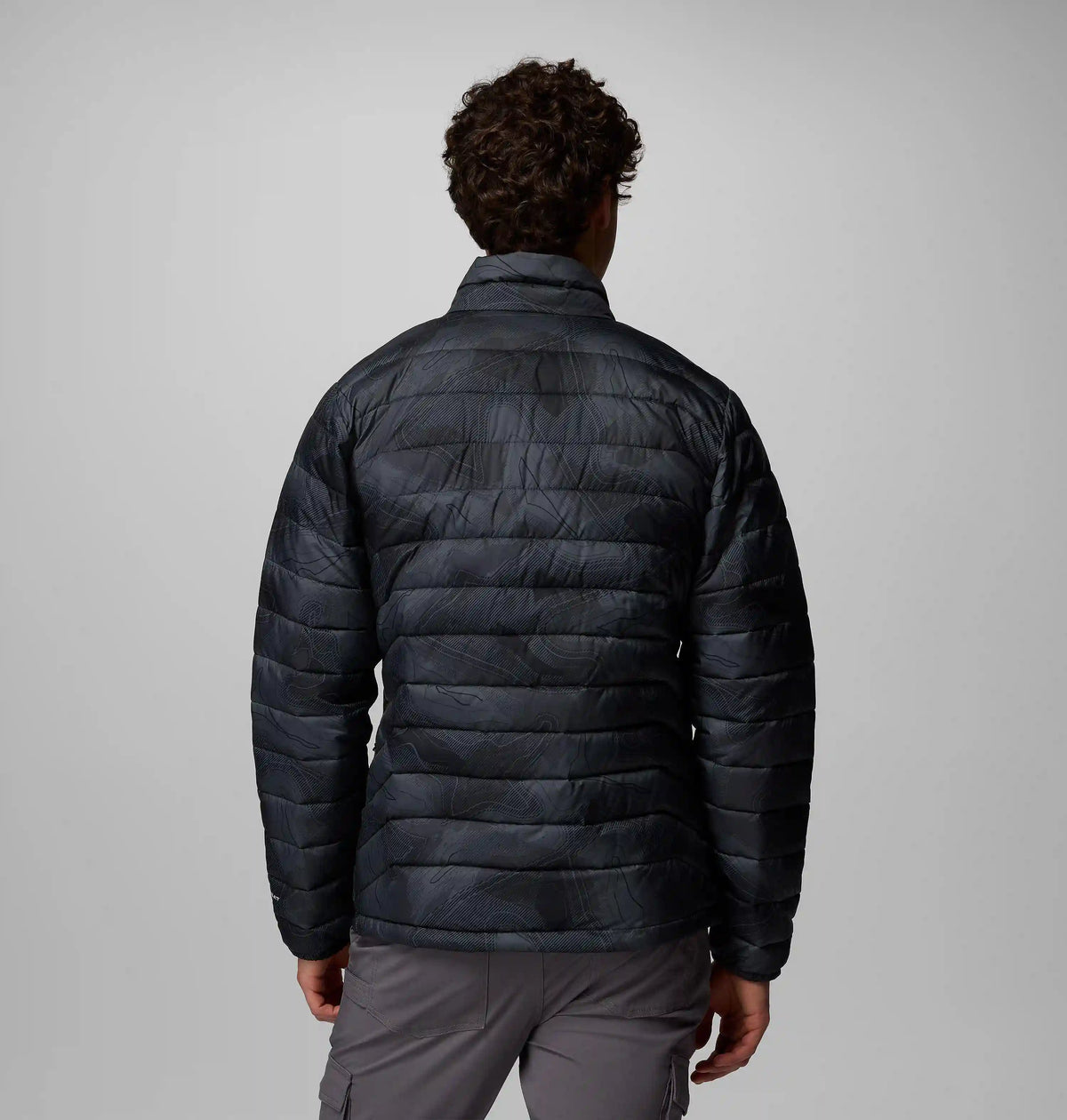 Men's Powder Lite II Printed Jacket