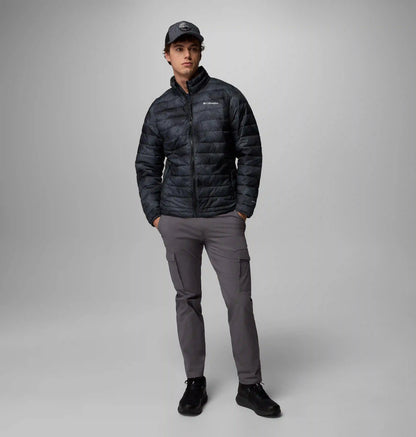 Men's Powder Lite II Printed Jacket