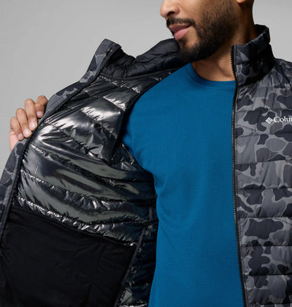 Men's Powder Lite II Printed Jacket