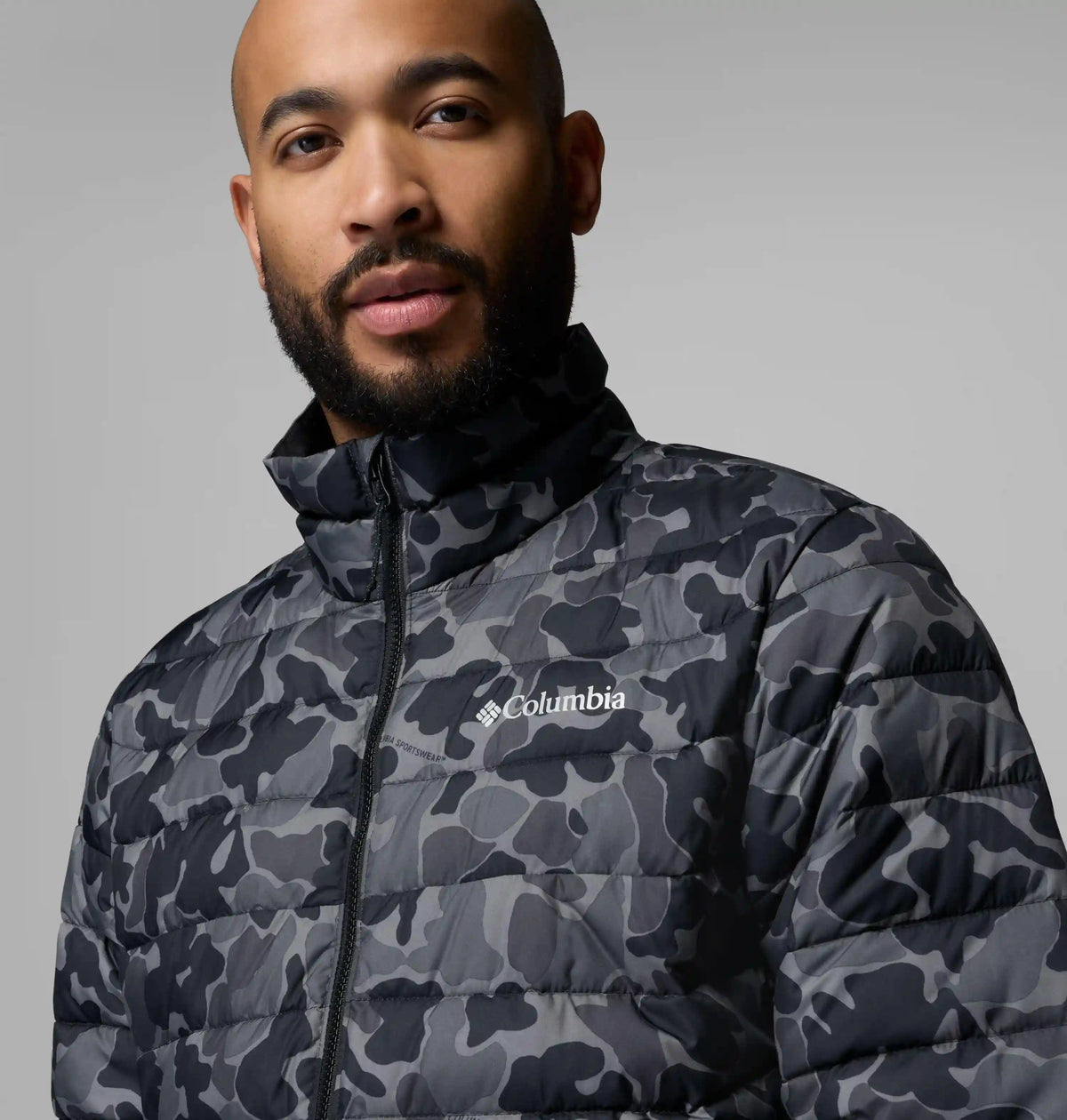 Men's Powder Lite II Printed Jacket