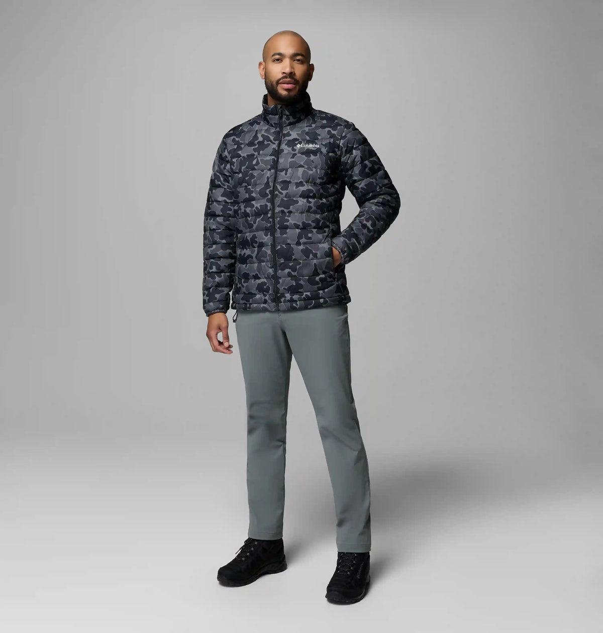 Men's Powder Lite II Printed Jacket