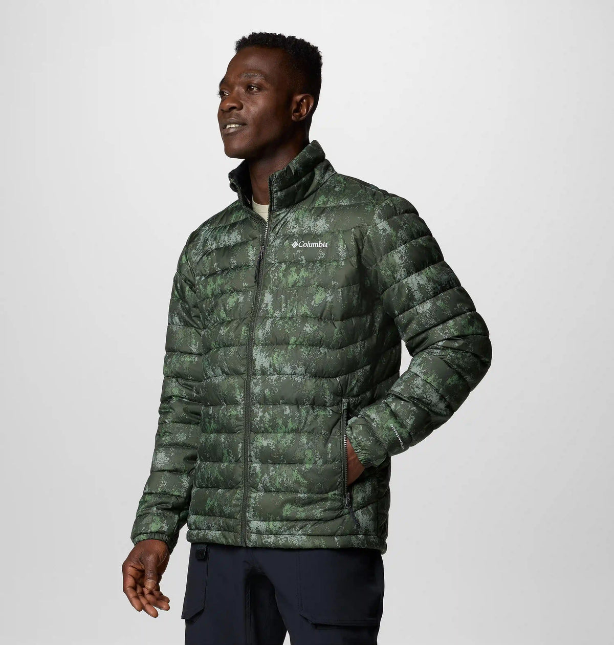 Men's Powder Lite II Printed Jacket