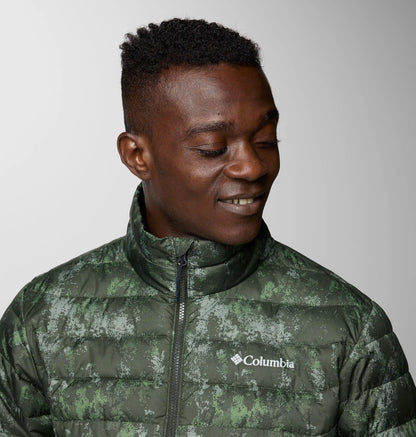 Men's Powder Lite II Printed Jacket