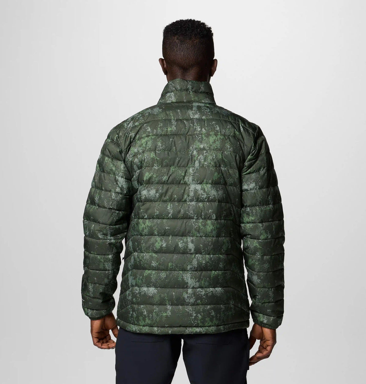 Men's Powder Lite II Printed Jacket