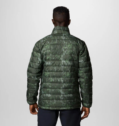 Men's Powder Lite II Printed Jacket