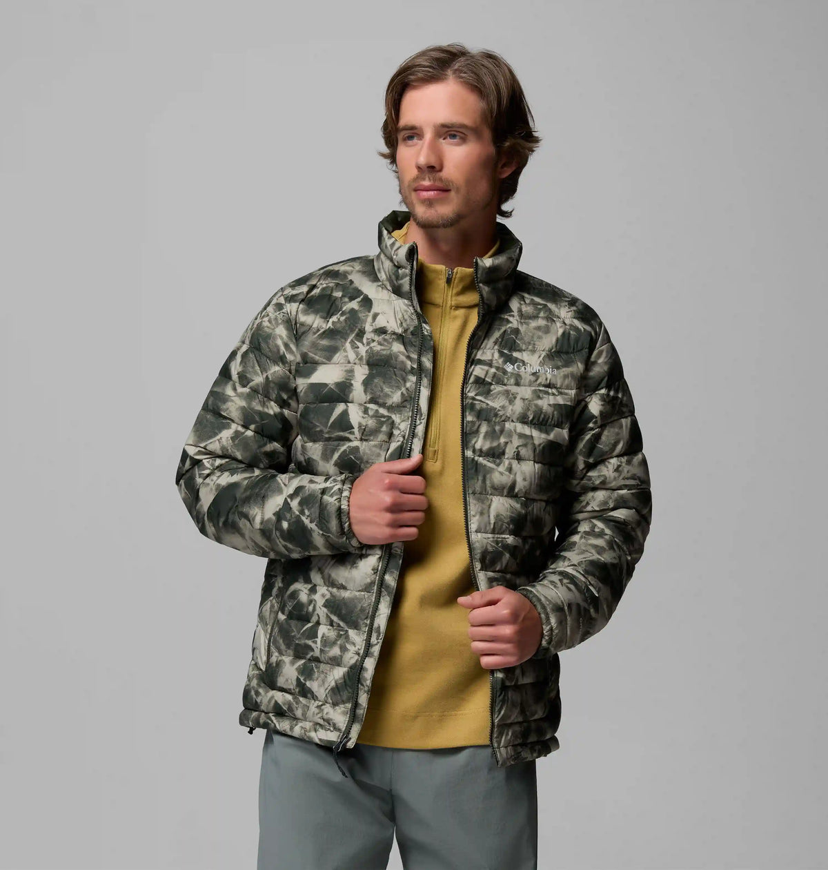 Men's Powder Lite II Printed Jacket