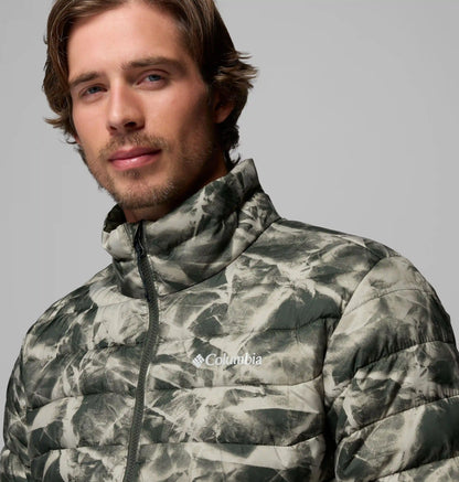 Men's Powder Lite II Printed Jacket