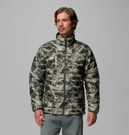 Men's Powder Lite II Printed Jacket