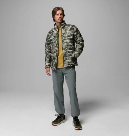 Men's Powder Lite II Printed Jacket