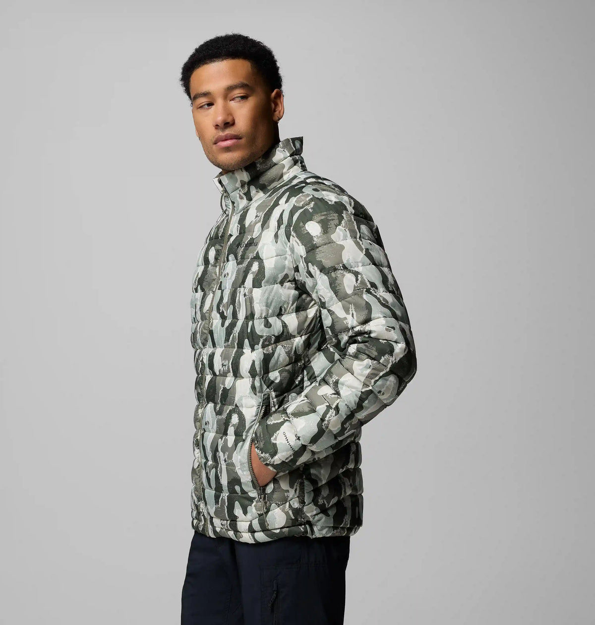 Men's Powder Lite II Printed Jacket