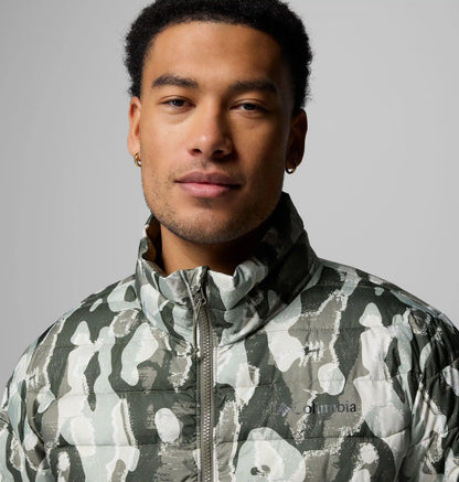 Men's Powder Lite II Printed Jacket