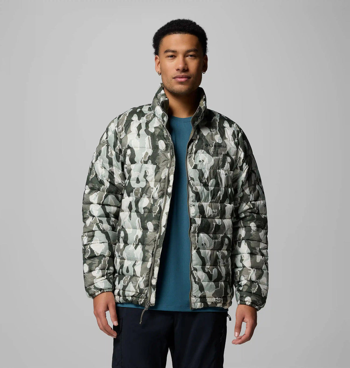 Men's Powder Lite II Printed Jacket