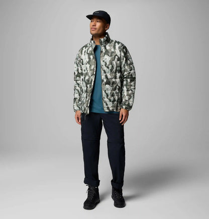 Men's Powder Lite II Printed Jacket