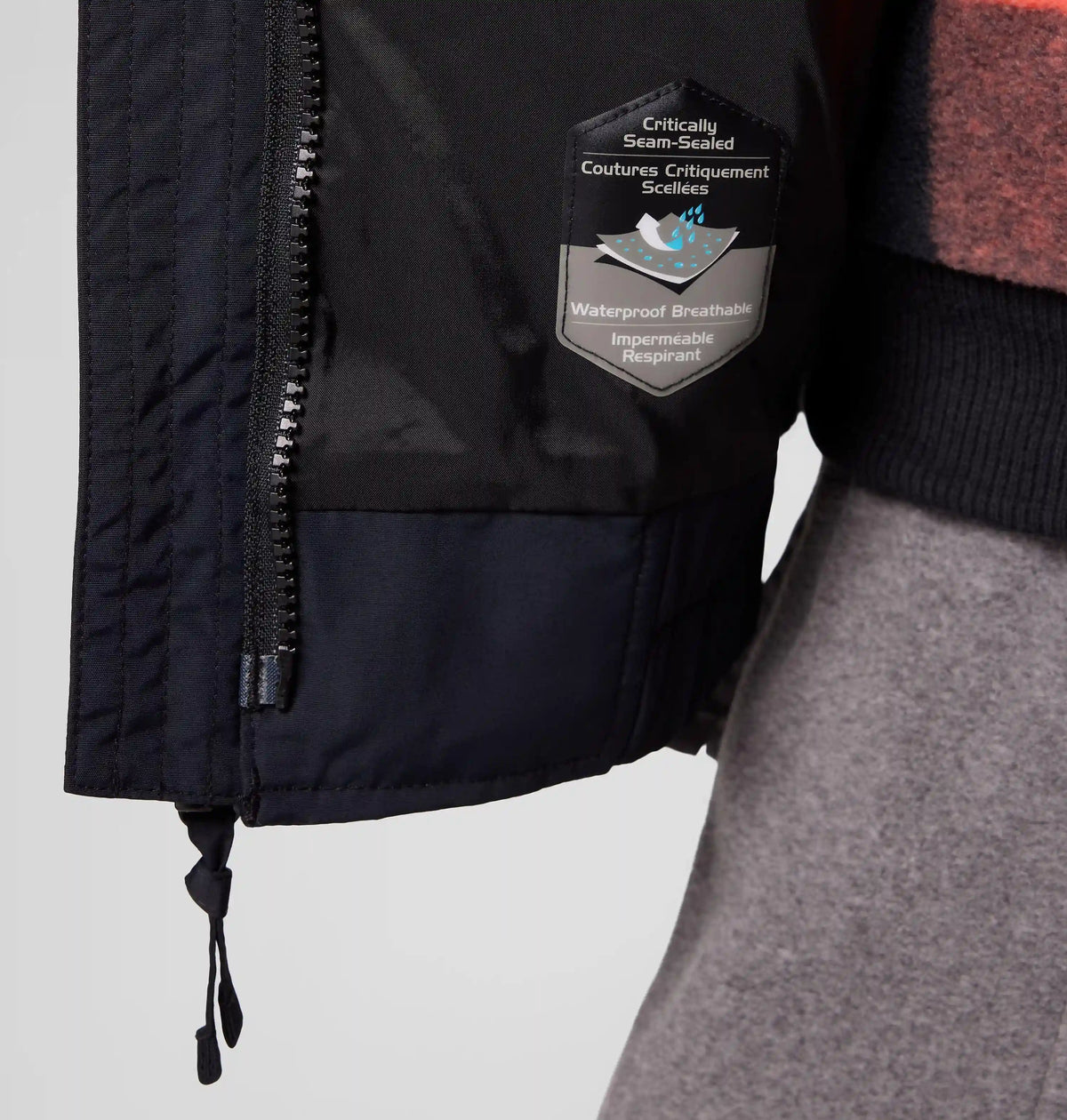 Bugaboo II 1986 Interchange Jacket