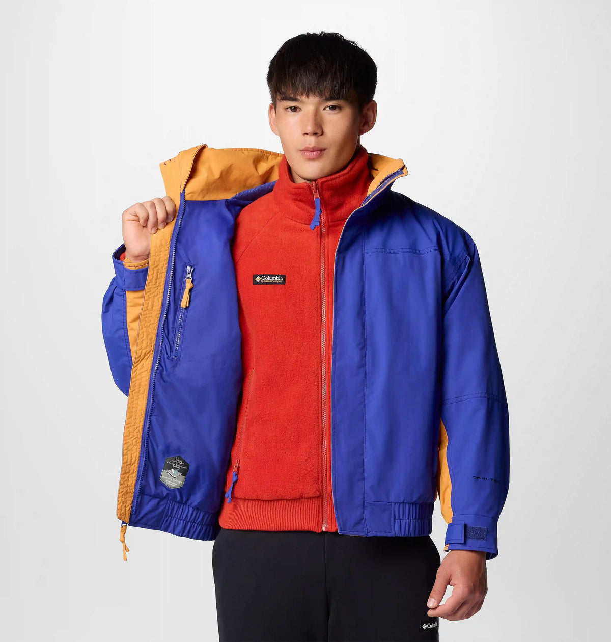 Bugaboo II 1986 Interchange Jacket