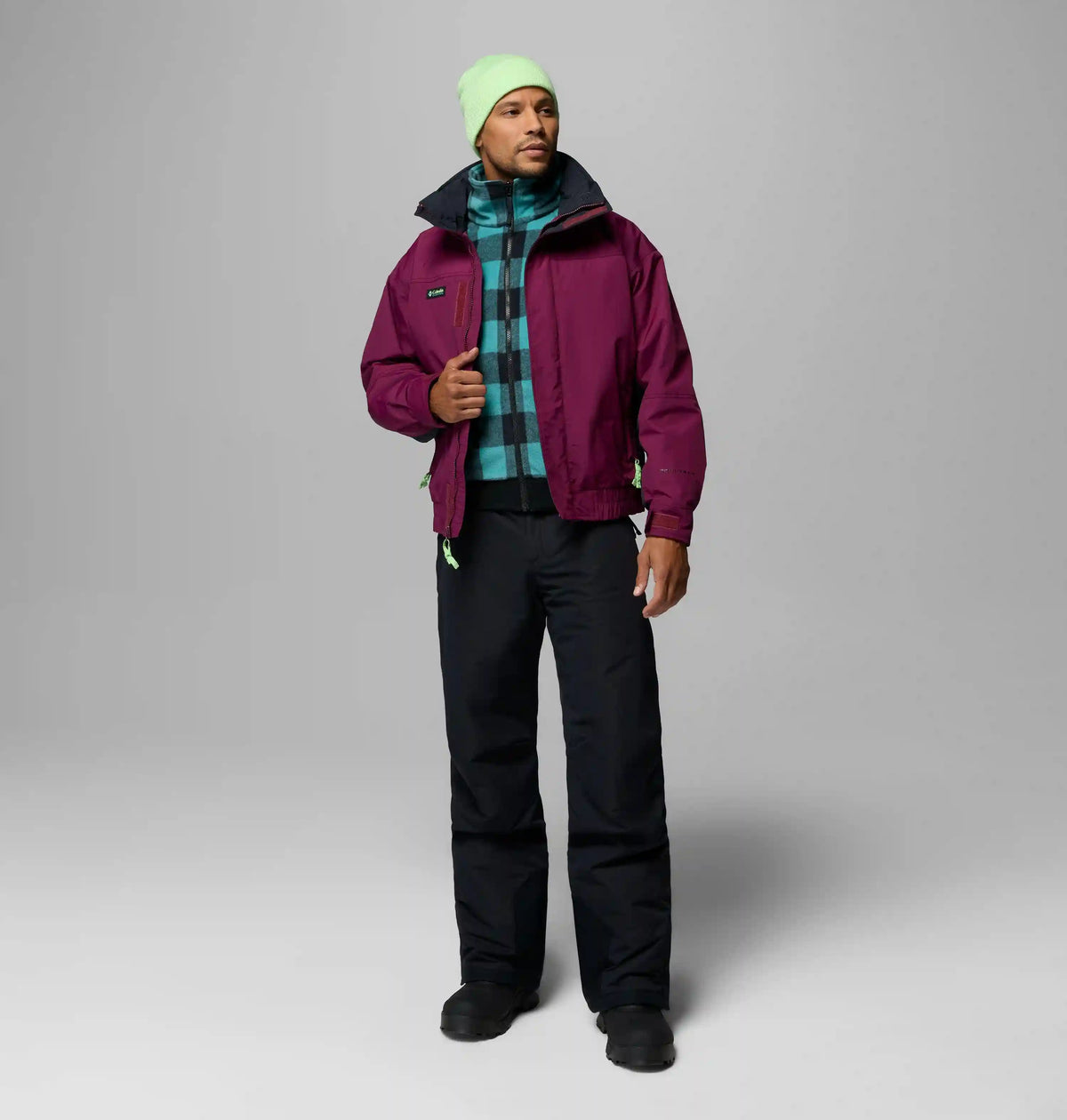 Bugaboo II 1986 Interchange Jacket