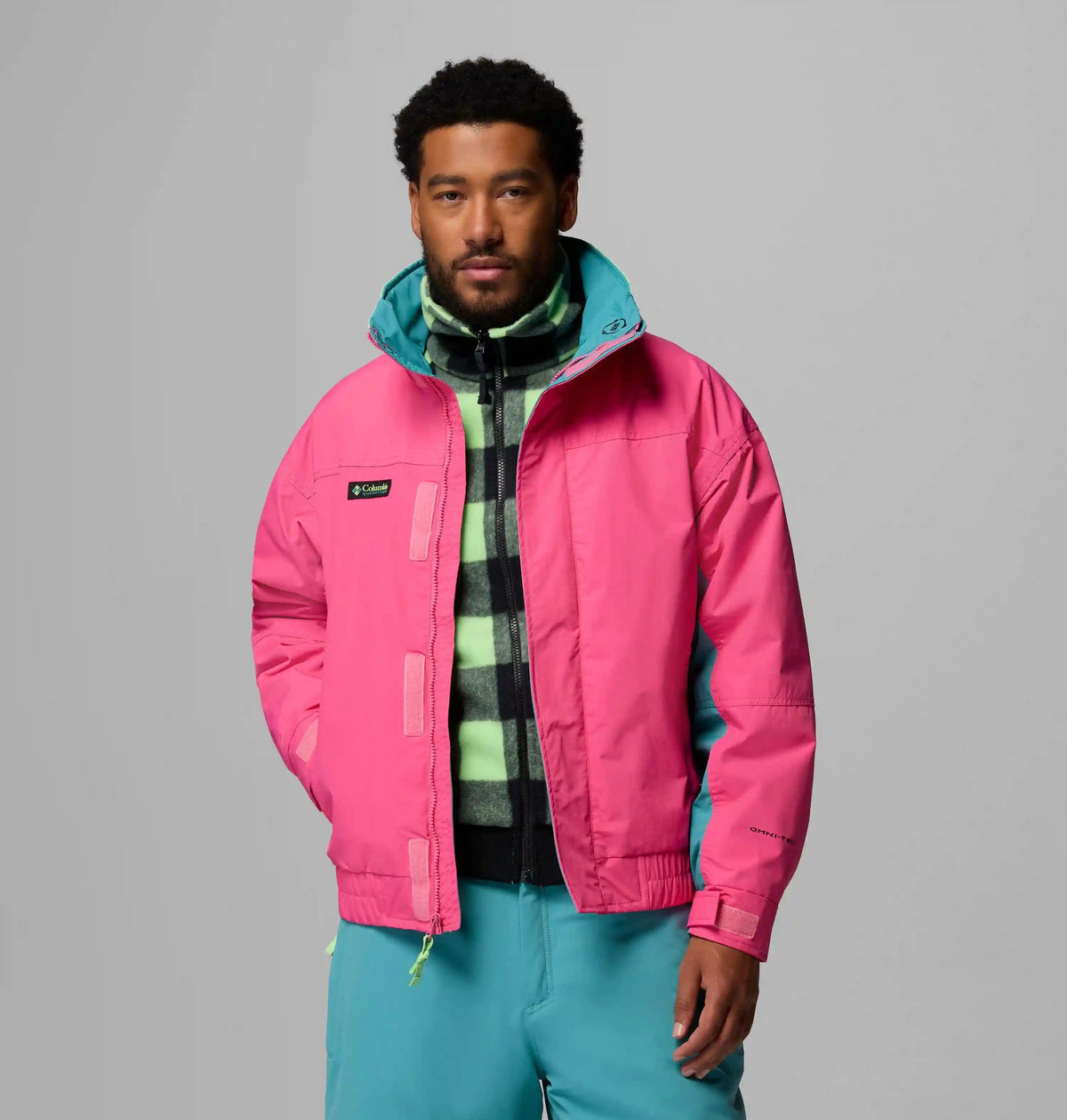 Bugaboo II 1986 Interchange Jacket